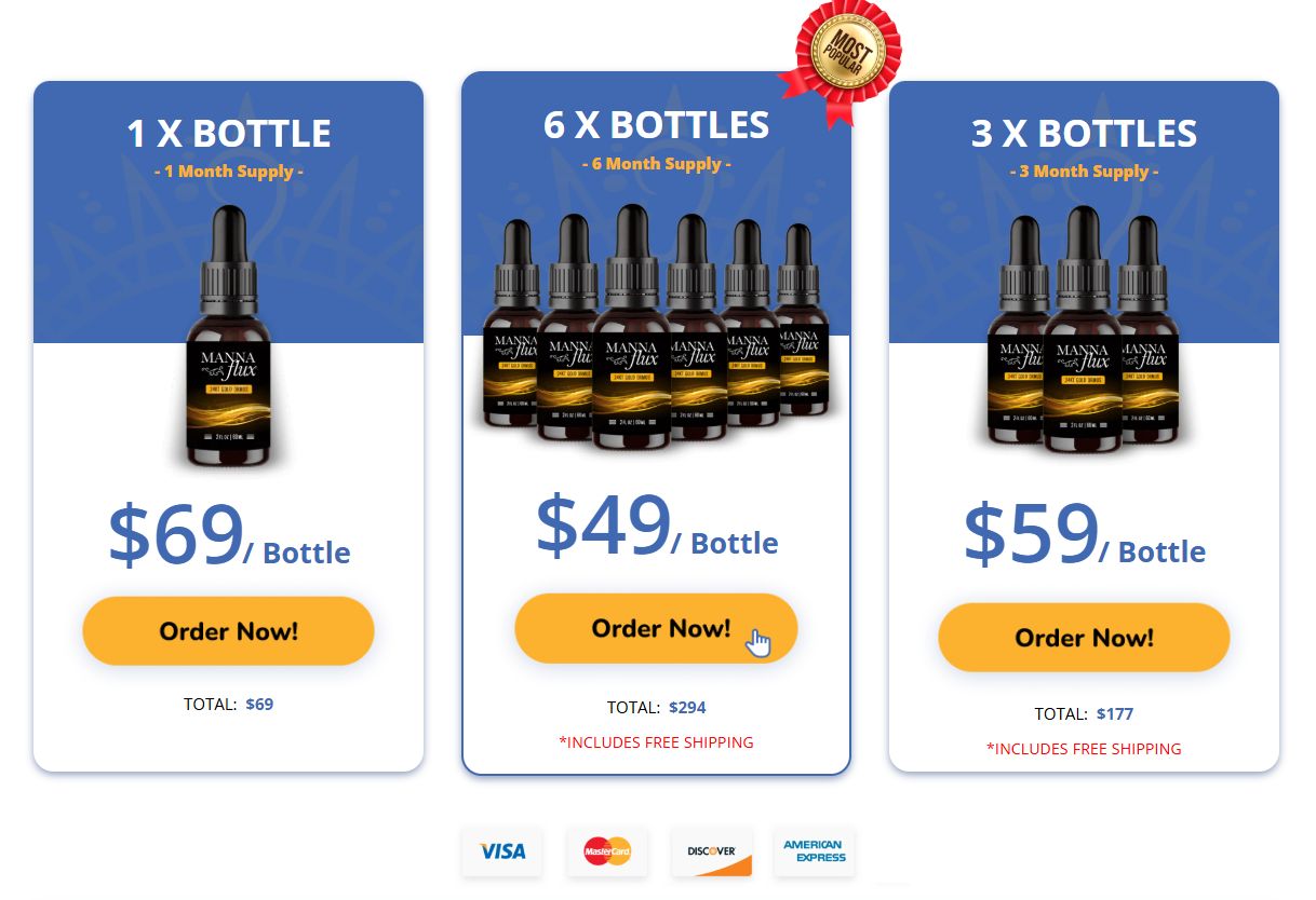 MannaFlux Official Website